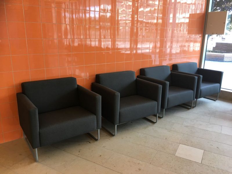 Canterbury District Healthboard Outpatients Building Bourneville Furniture Group