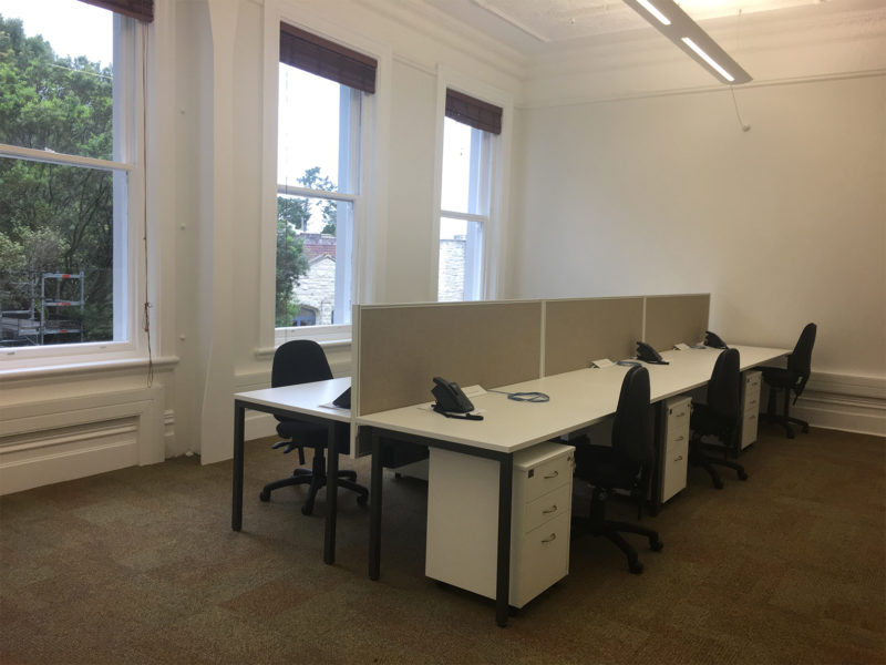 University of Auckland Alfred Nathan House Bourneville Furniture Group