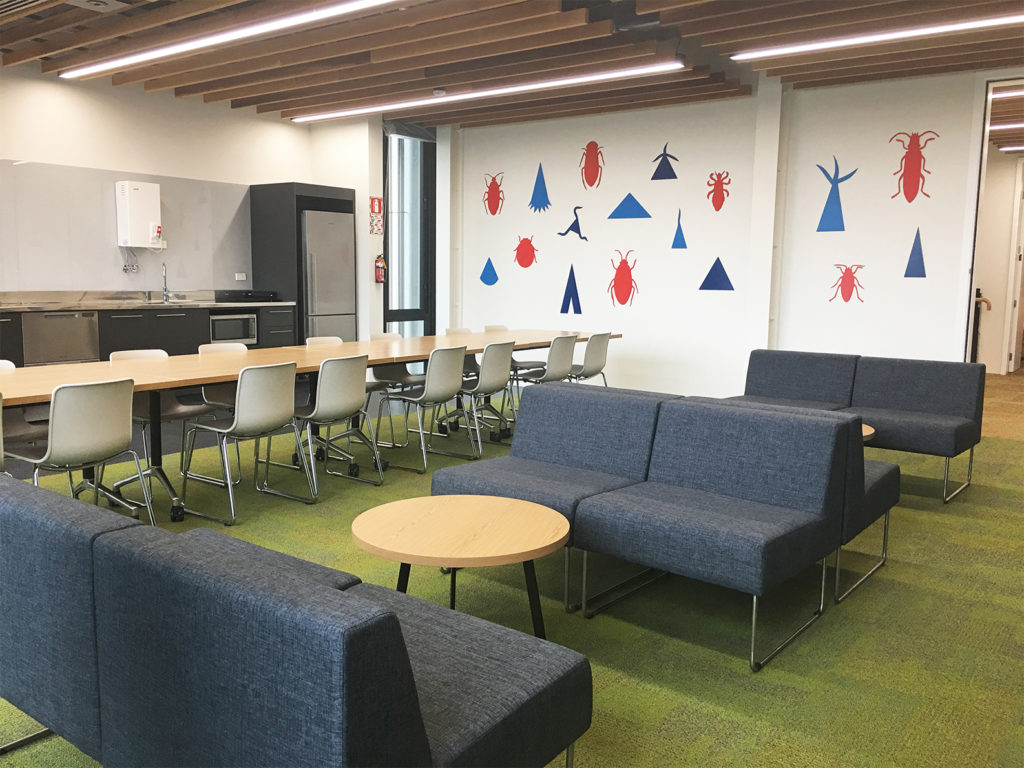 University of Auckland Alfred Nathan House Bourneville Furniture Group