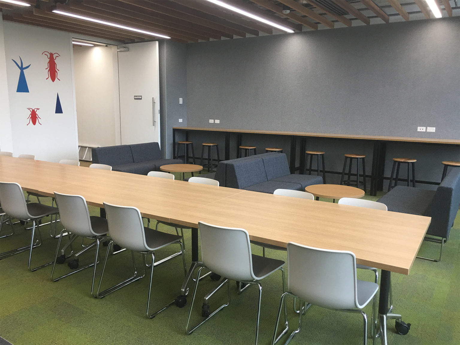 University of Auckland Alfred Nathan House Bourneville Furniture Group