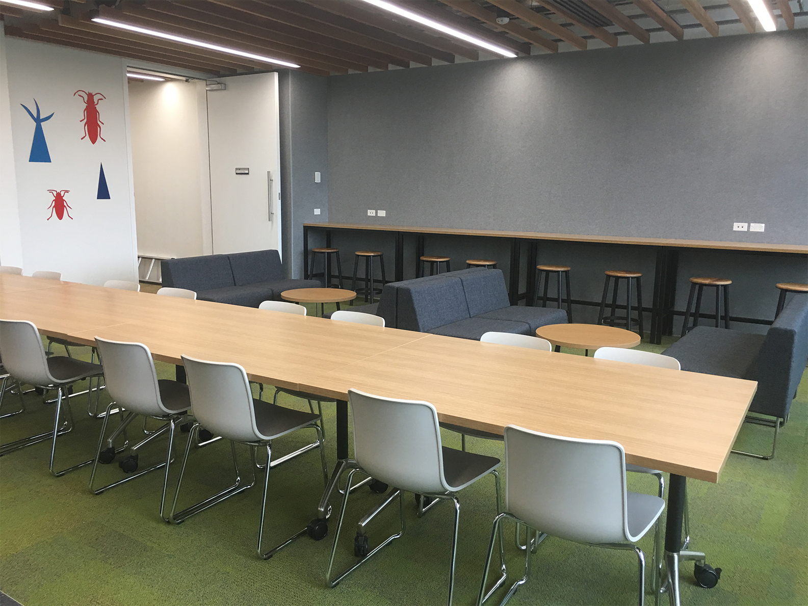 University of Auckland Alfred Nathan House Bourneville Furniture Group