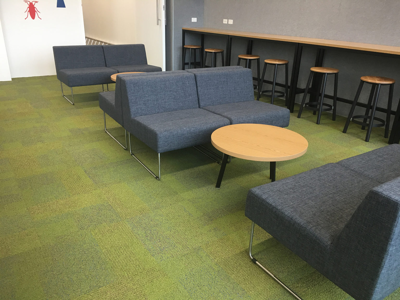 University of Auckland Alfred Nathan House Bourneville Furniture Group